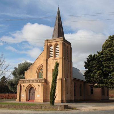 Rowland Flat, SA - Trinity Lutheran