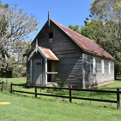 Brushgrove, NSW, St Jude's Methodist (Former)