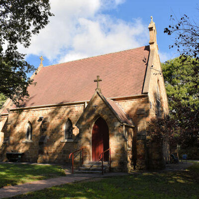 Bungendore, NSW - St Philip's Anglican