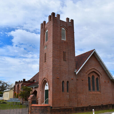 Mullumbimby, NSW - St Martin's Anglican