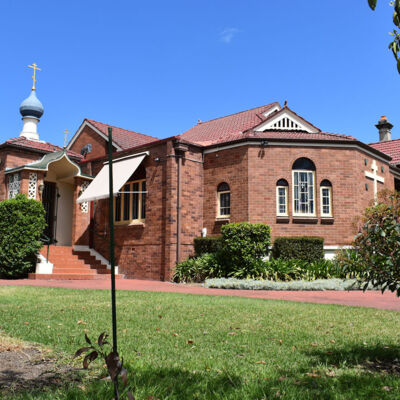 Croydon, NSW - Church of All Saints of Russia