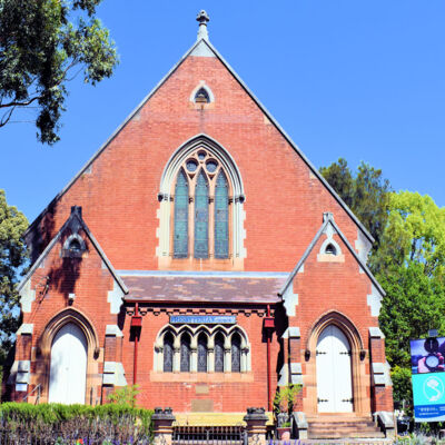 Petersham, NSW - The Joshua Tree Presbyterian
