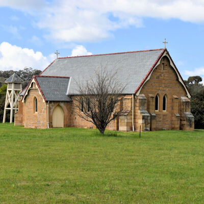 Wallabadah, NSW - Anglican Church of Ascention