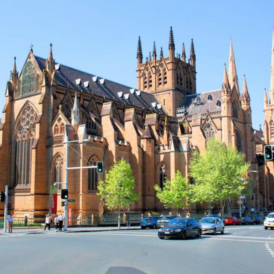 Sydney, NSW - St Mary's Catholic Cathedral