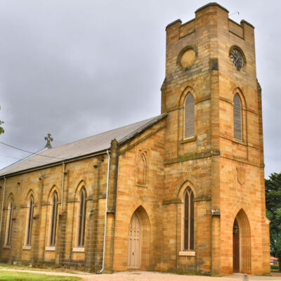 Longford, TAS - Christ Church Anglican