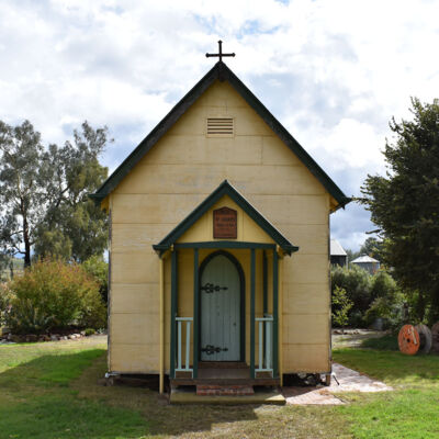 Mullengandra, NSW - St Luke's Anglican (Former)