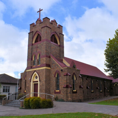 Moss Vale, NSW - St Paul's Catholic