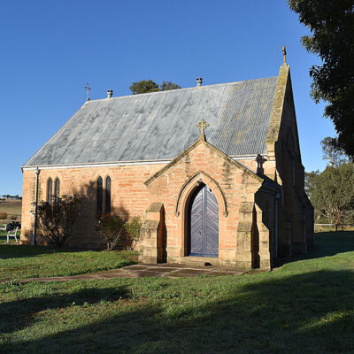 Cassilis, NSW - St Columba of Iona Anglican