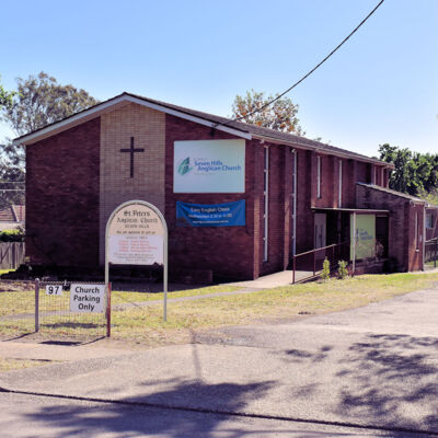 Seven Hills, NSW - St Peter's Anglican