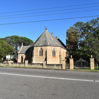 Merriwa, NSW - Holy Trinity Anglican