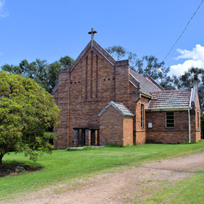 Willow Tree, NSW - Catholic