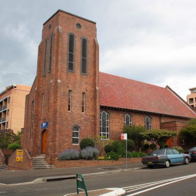 Hurstville, NSW - St Giles Presbyterian