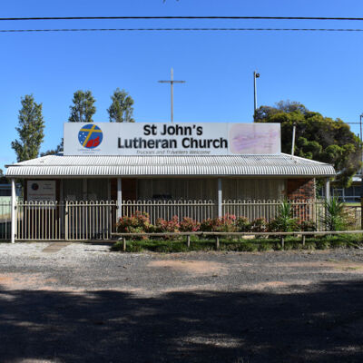 Gilgandra, NSW - St John's Lutheran