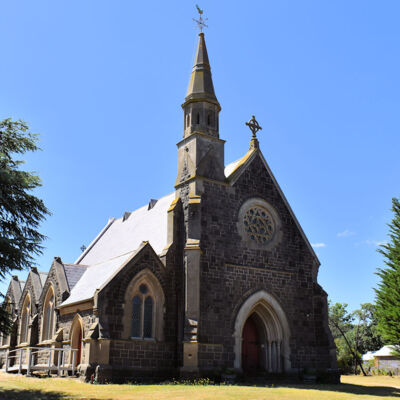 Malmsbury, VIC - St John's Anglican