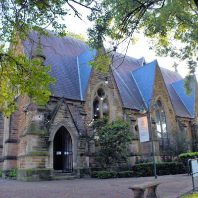 Lavender Bay, NSW - Christ Church Anglican