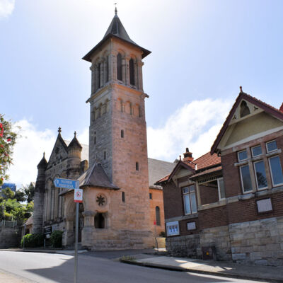 Manly, NSW - St Andrew's Presbyterian