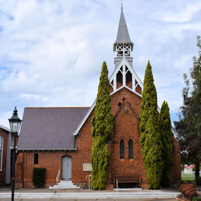 Inverell, NSW - St Augustin'e Anglican