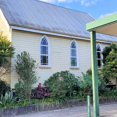 Nimbin, NSW - St Stephen's Presbyterian