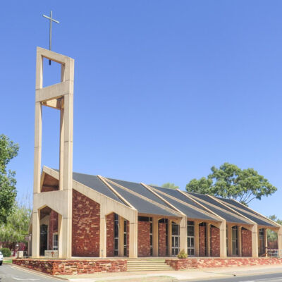Alice Springs, NT - Our Lady of the Sacred Heart Catholic
