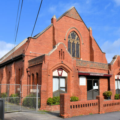 Ascot Vale, VIC - Methodist (Former)