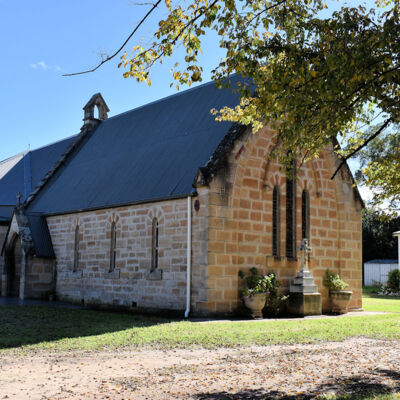 Coolah, NSW - St Andrew's Anglican