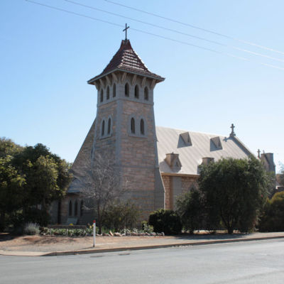 Strathalbyn, SA - Church of the Good Shephers Catholic
