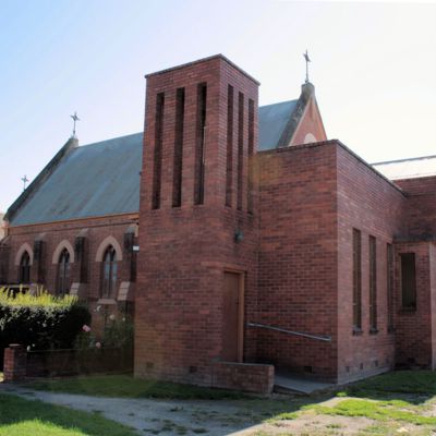 Holbrook, NSW - Our Lady of Sorrows Catholic