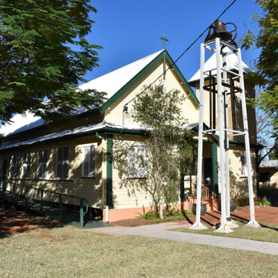 Cloncurry, QLD - St Colman's Catholic