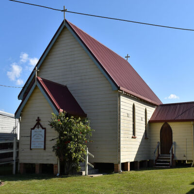 Glenreagh, NSW - Anglican