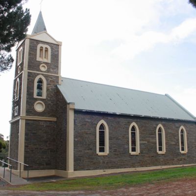 Springton, SA - St John's Lutheran