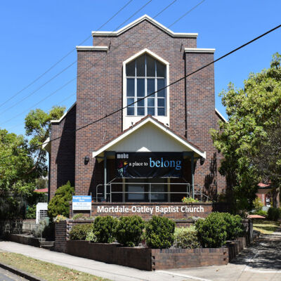 Mortdale, NSW - Mortdale Oakley Baptist