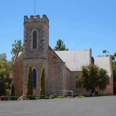 Naracoorte, SA - St Paul's Anglican