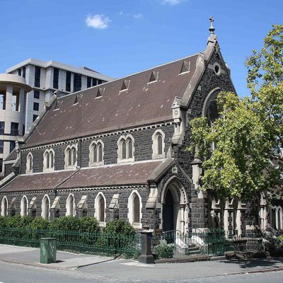 East Melbourne, VIC - Holy Trinity Lutheran