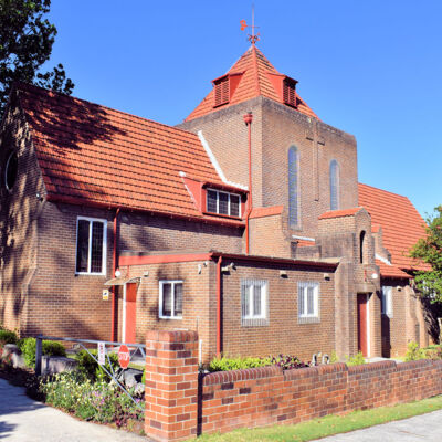 Harris Park, NSW- St Paul's Anglican