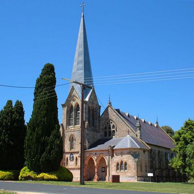 Naracoorte, SA - St Andrew's Presbyterian