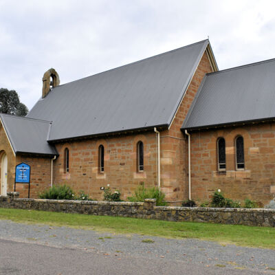 Sutton Forest, NSW - All Saints Anglican