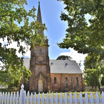 Campbell Town, TAS - St Andrew's Presbyterian (Former)