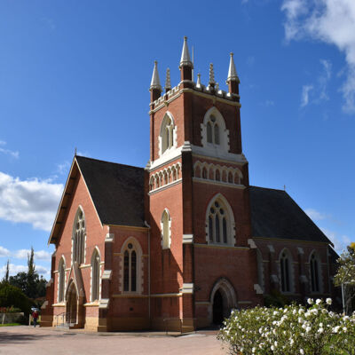 Mudgee, NSW - St John the Baptist Anglican
