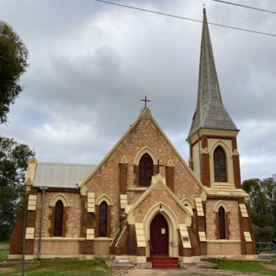 Wentworth, NSW - St John the Evangelist Anglican