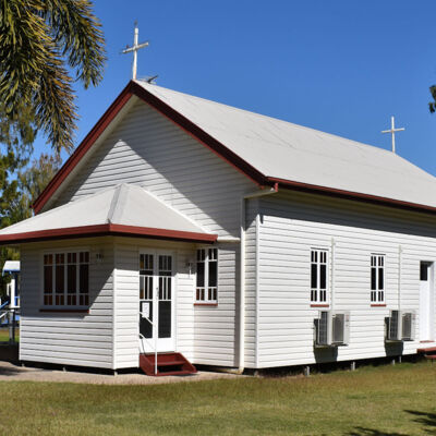 Theodore, QLD - St George Anglican