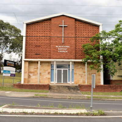 Blacktown, NSW - Baptist