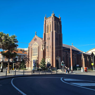 Manly, NSW - St Matthew's Anglican