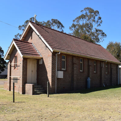 Tahmoor, NSW - Holy Trinity Anglican
