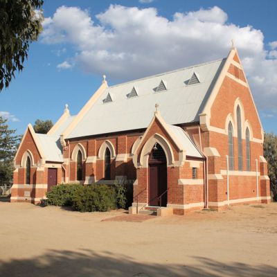 Jerilderie, NSW - St Stephen's Anglican
