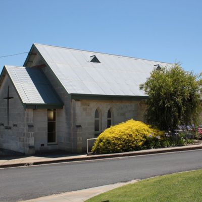Naracoorte, SA - St John's Lutheran