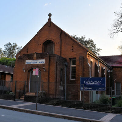 Chatswood, NSW - St Andrew's Presbyterian
