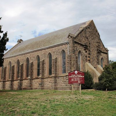 Kilmore, VIC - Christ Church Anglican