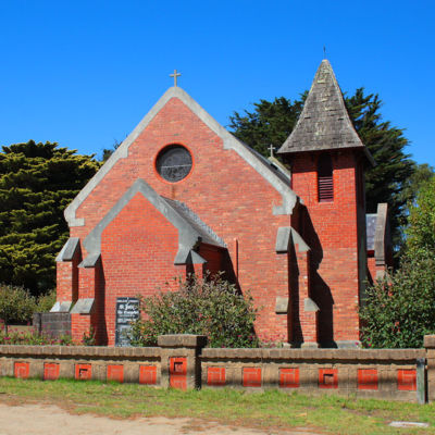 Flinders, VIC - St John's the Evangelist Anglican