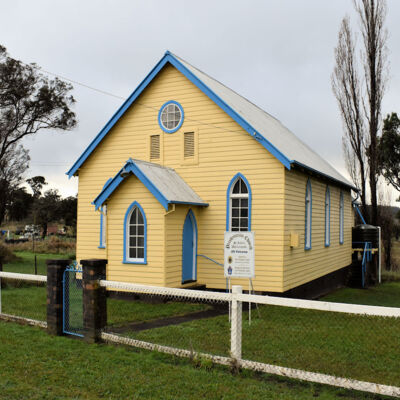Wollomombi, NSW - St John's Presbyterian