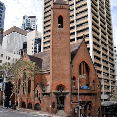 Brisbane, QLD - St Andrew's Uniting